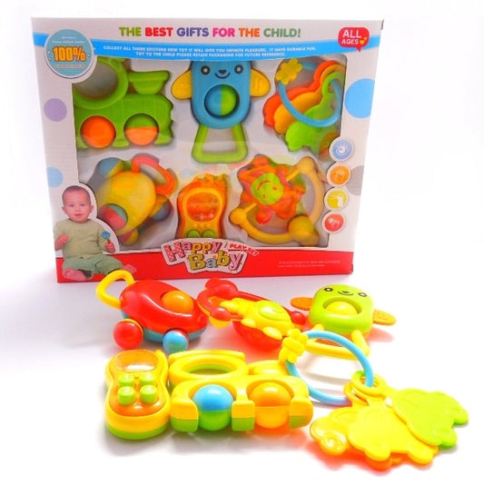 Baby Rattles 6 pieces