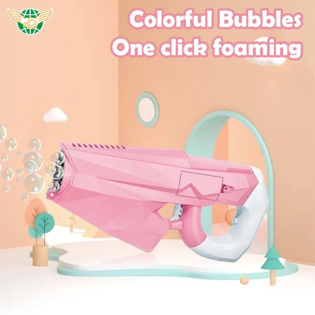 Futuristic Sci-fi bubble gun