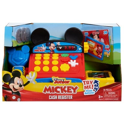 Mouse cash register