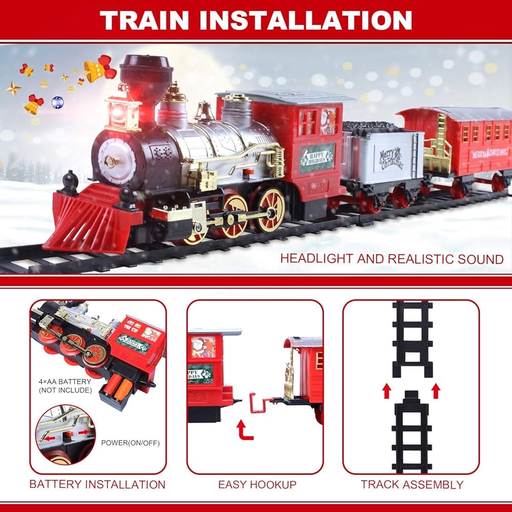 Train installation