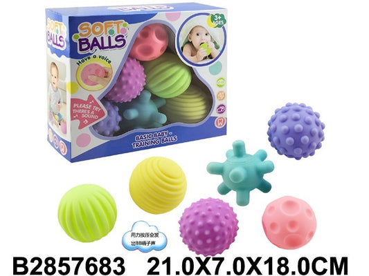 Soft balls