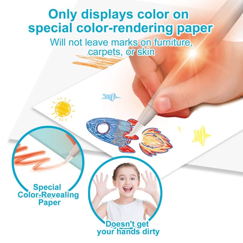 Magical paint brush set