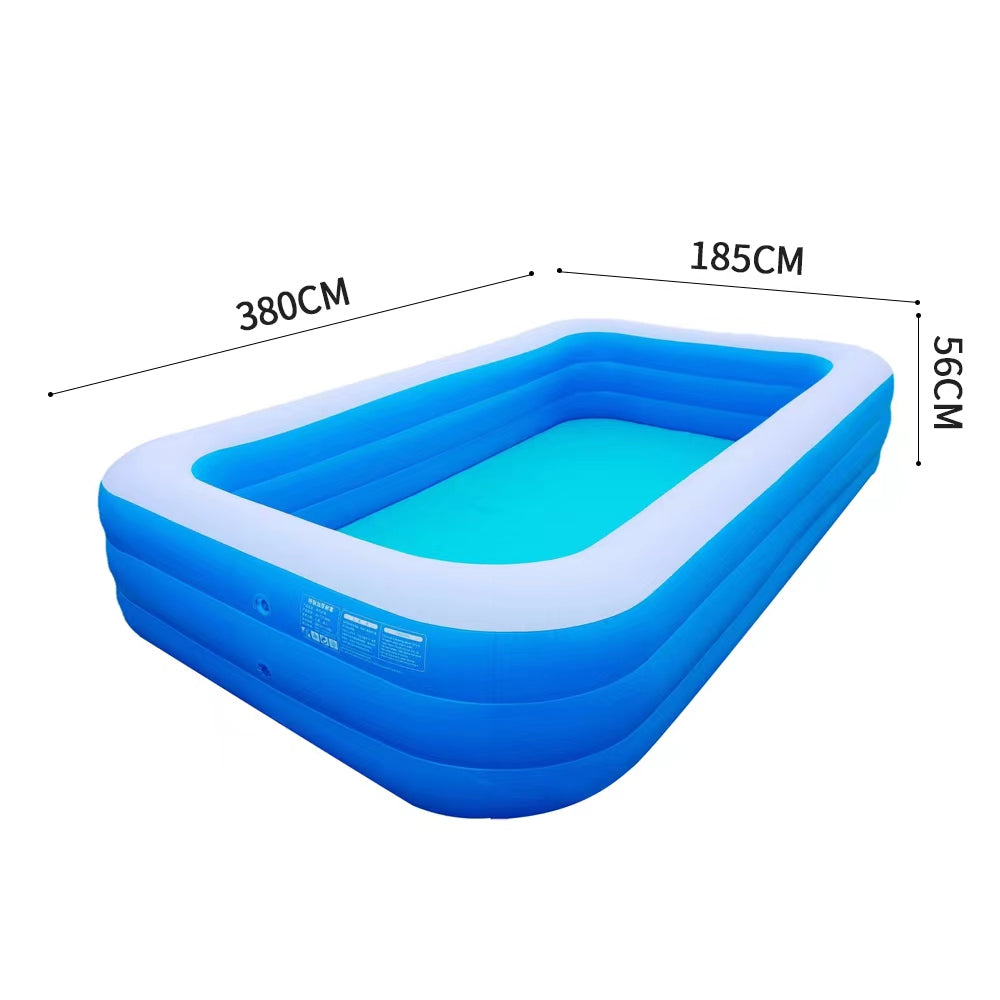 Family Inflatable Swimming Pool