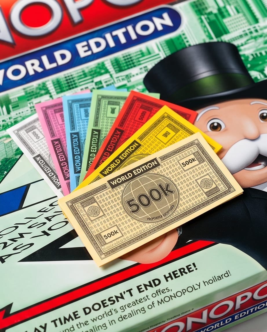 Monopoly board game