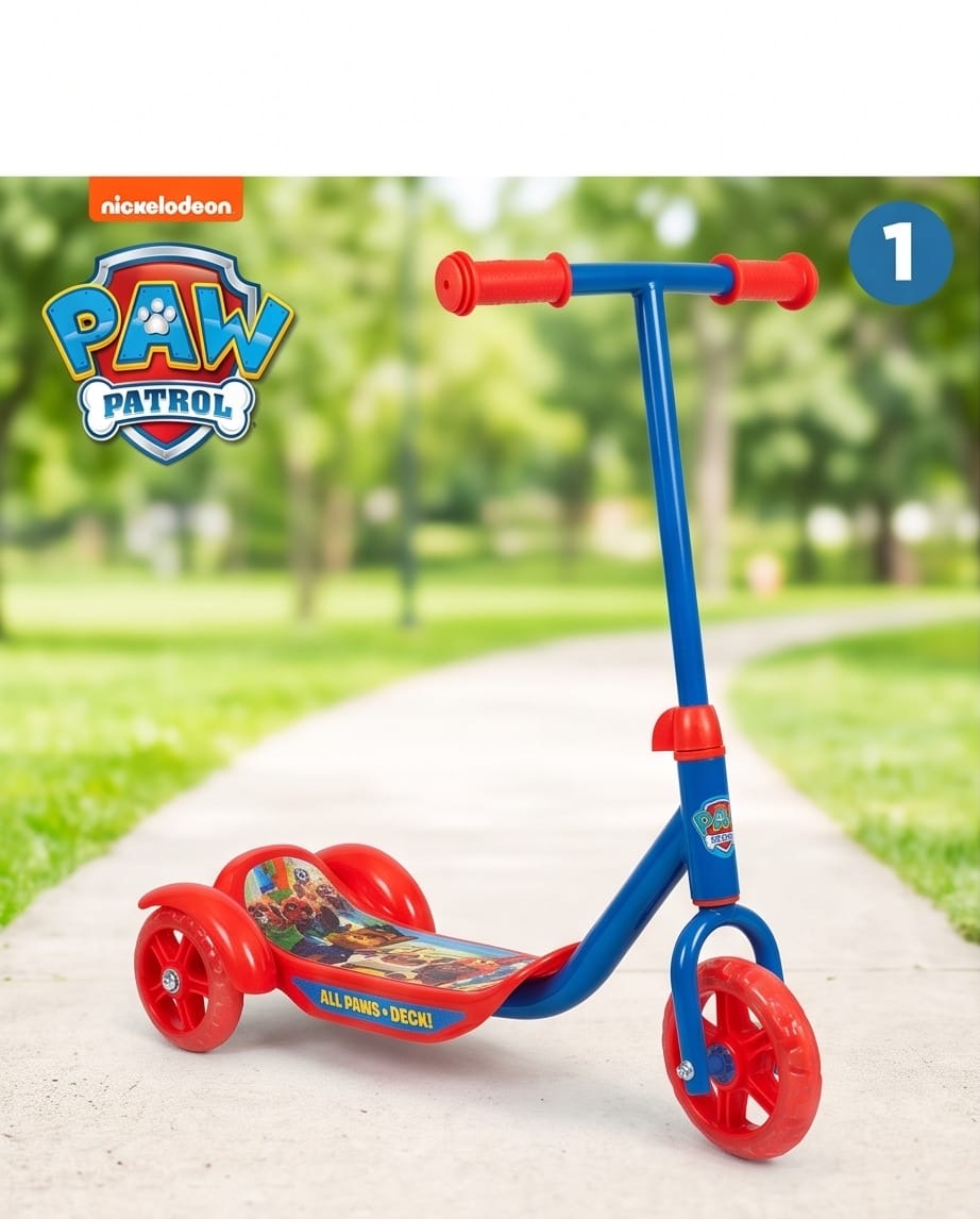 Paw patrol scooter