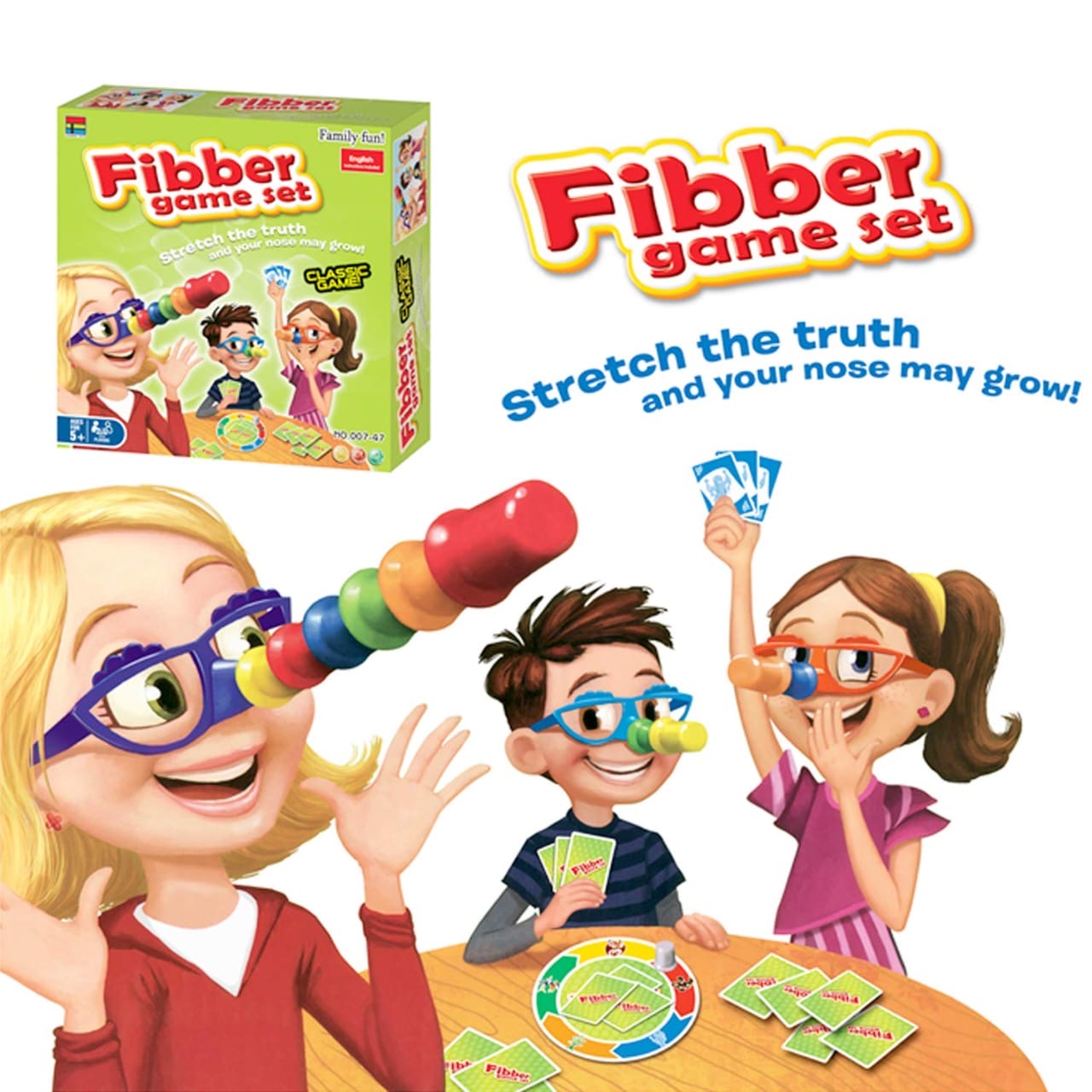 Fibber game set