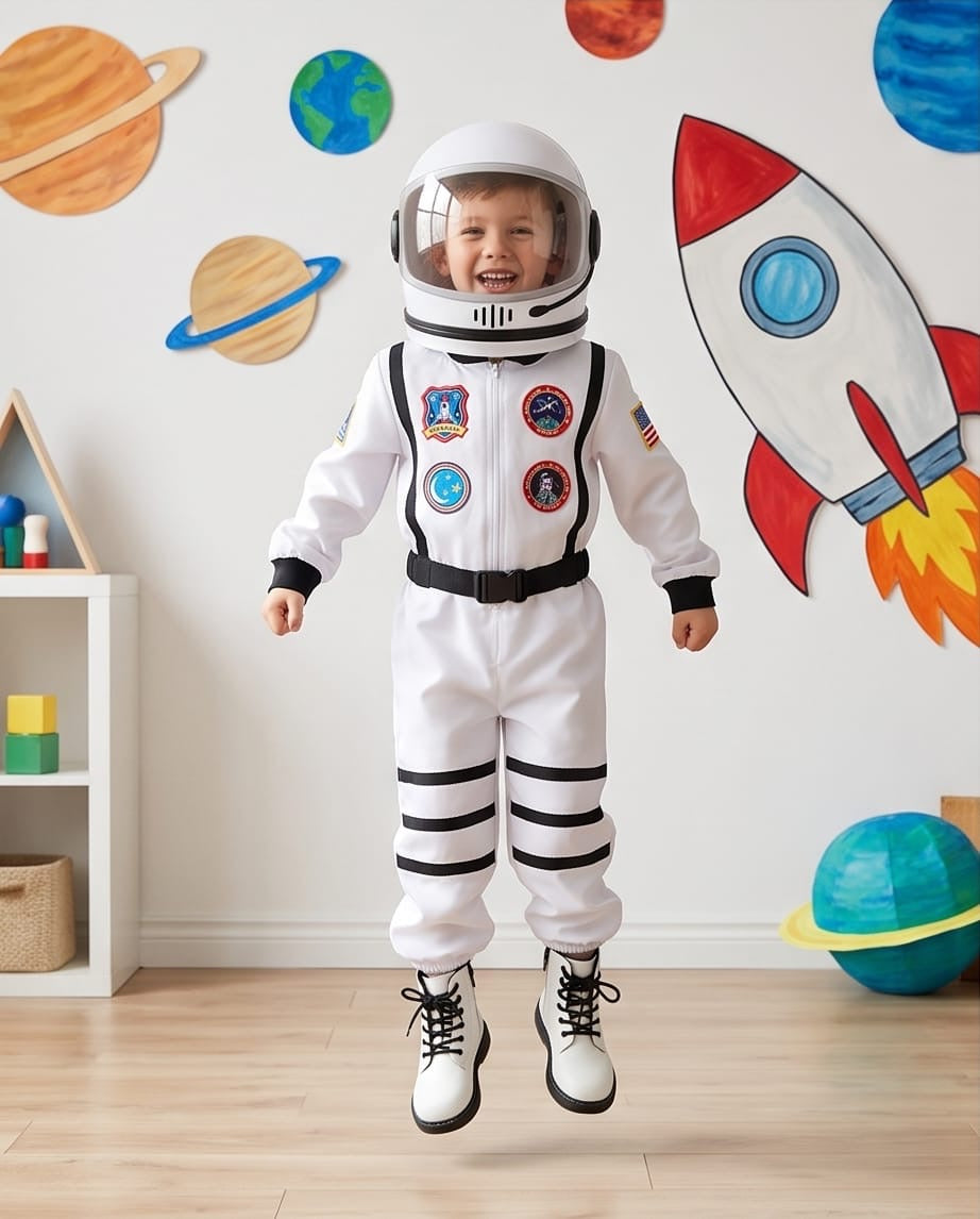Astronaut costume set