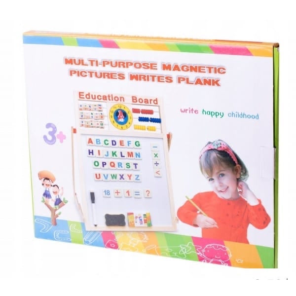 Multi Purpose Magnetic Learning Plank