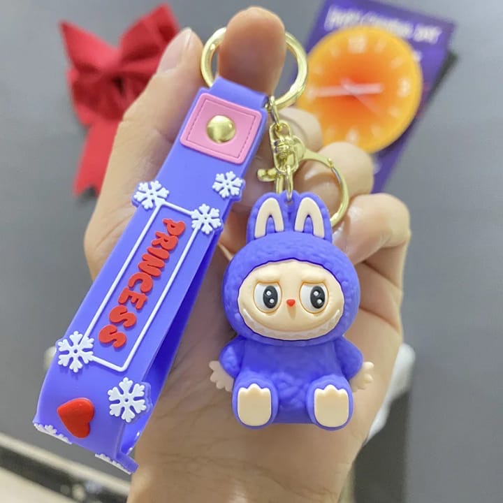 Labubu keychain