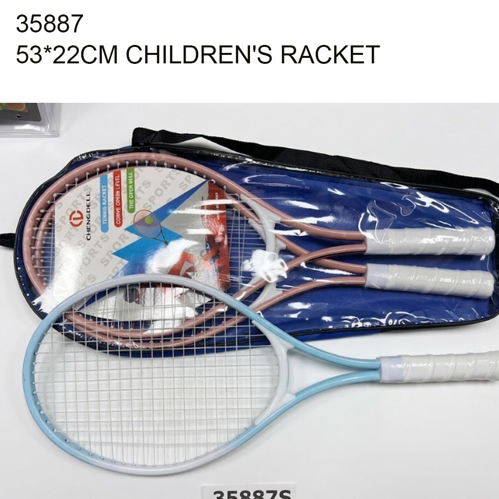 Children’s tennis racket set