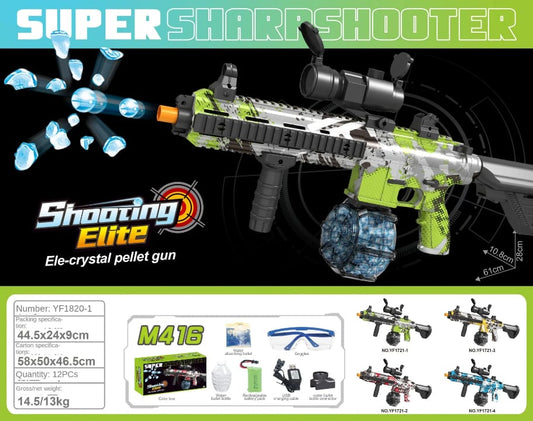 Super sharp shooter