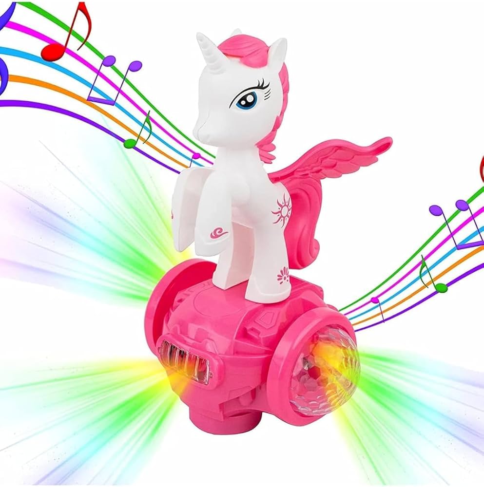 Unicorn Lights Balance Car