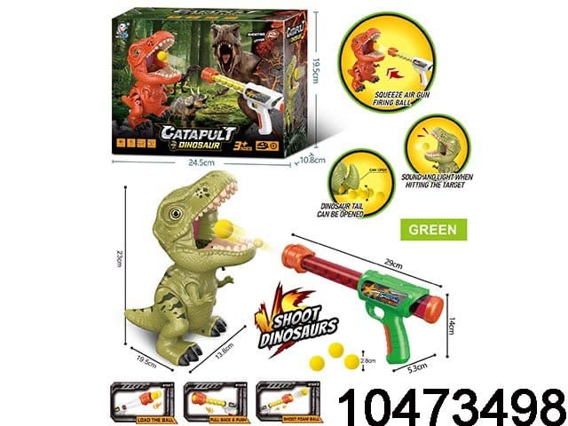 Catafult dinosaur