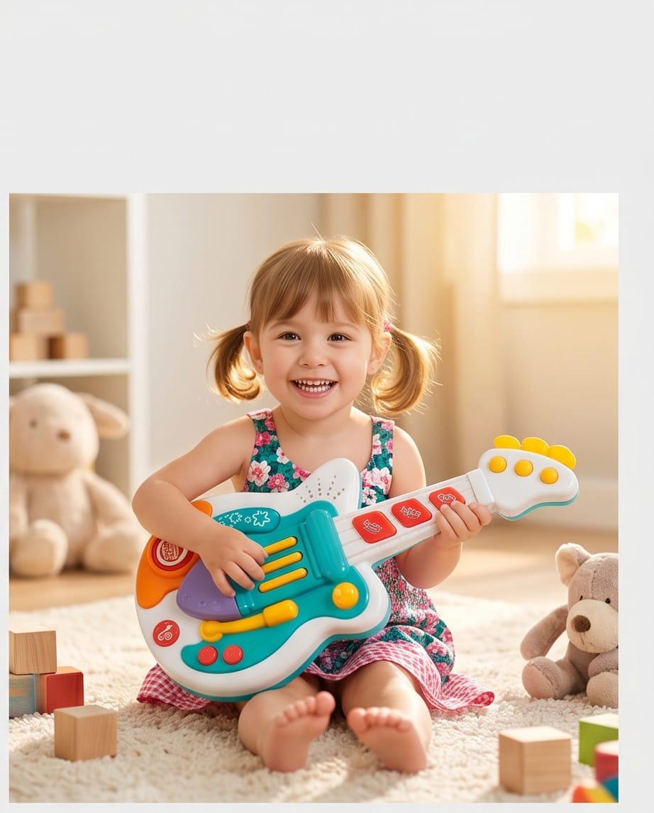 Toddler Interactive Musical Guitar