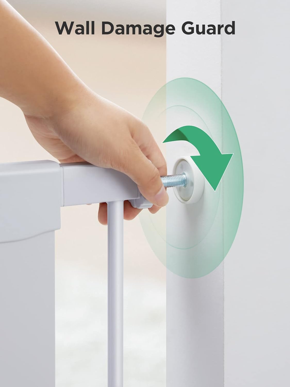 Adjustable baby Safety Gate