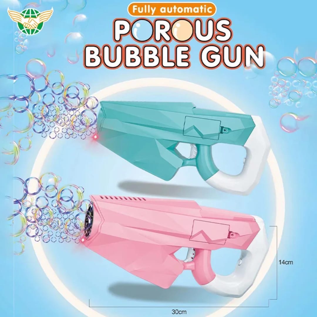 Futuristic Sci-fi bubble gun
