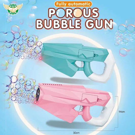 Futuristic Sci-fi bubble gun