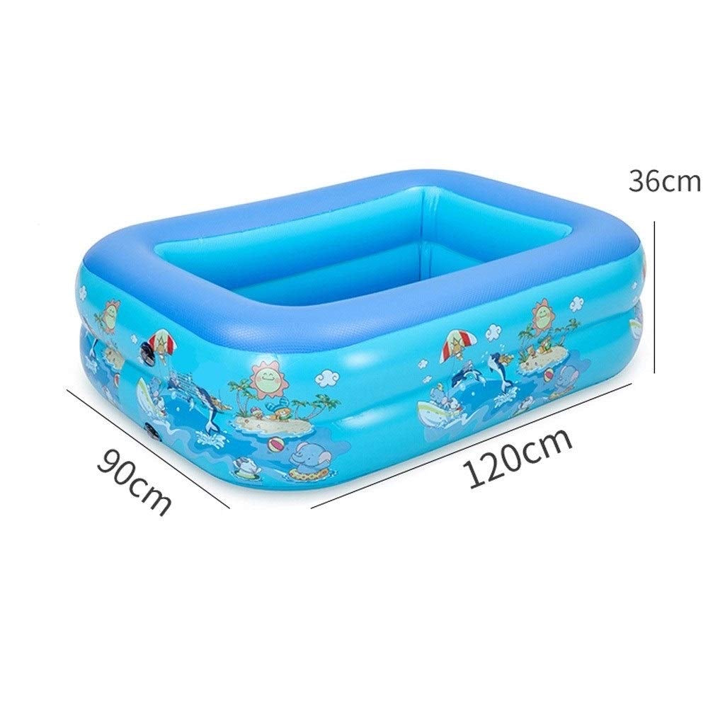 Family rectangular pool