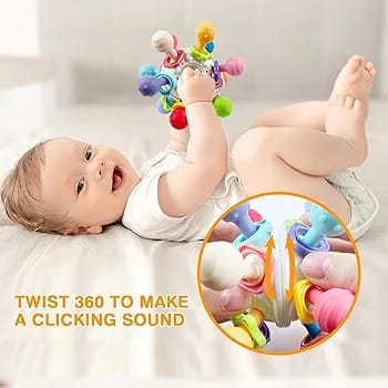 Baby rattle