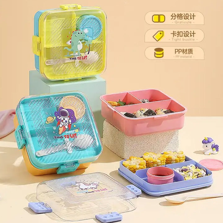 Cartoon Lunchbox