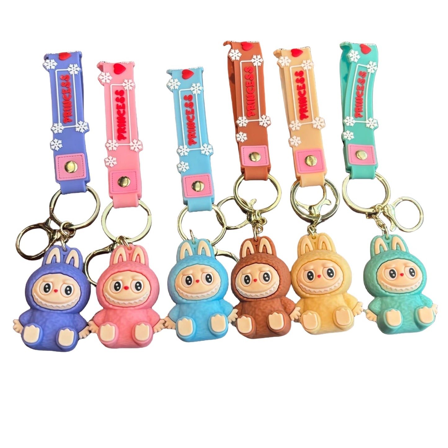 Labubu keychain