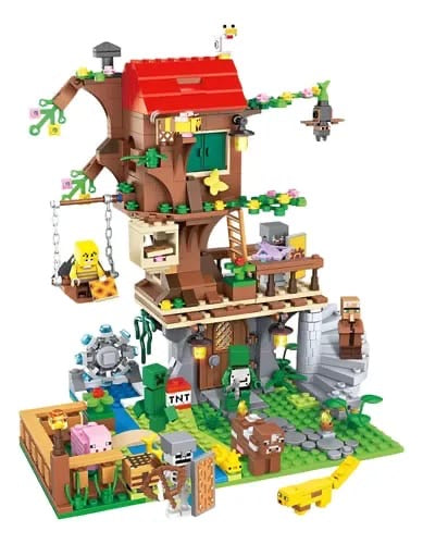 My world building block set