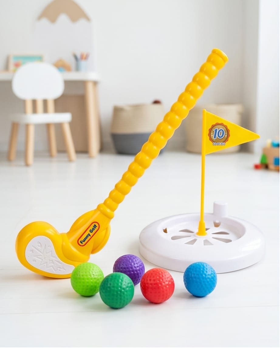 Mini golf play set