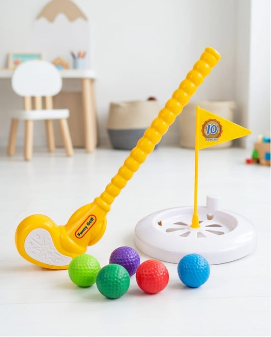 Mini golf play set