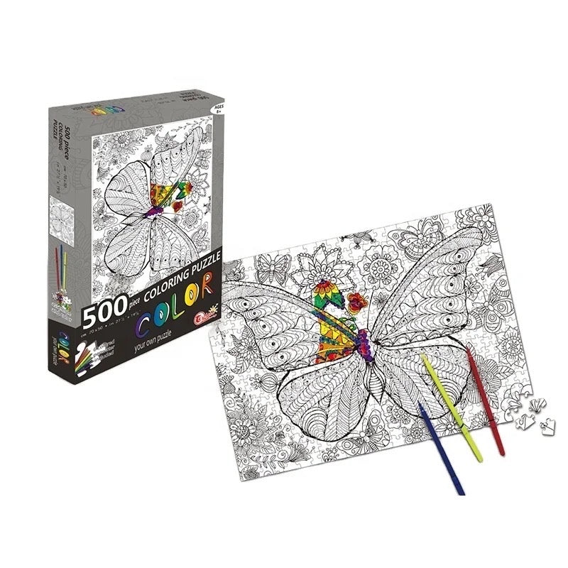 Coloring Puzzle