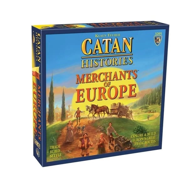 Merchants of Europe Catan