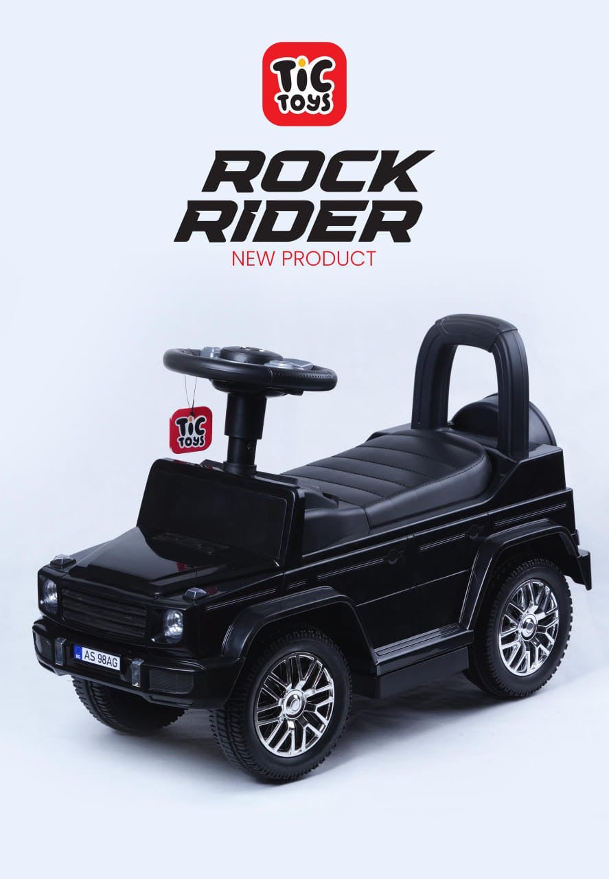Mercedes rock rider