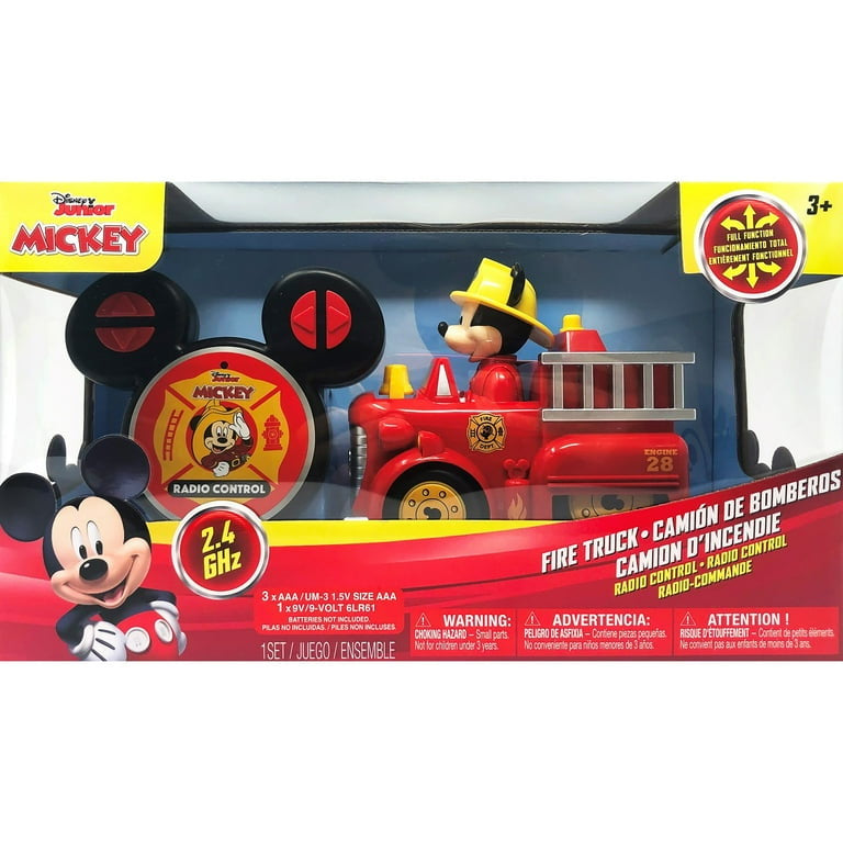 Disney junior mickey mouse remote control truck
