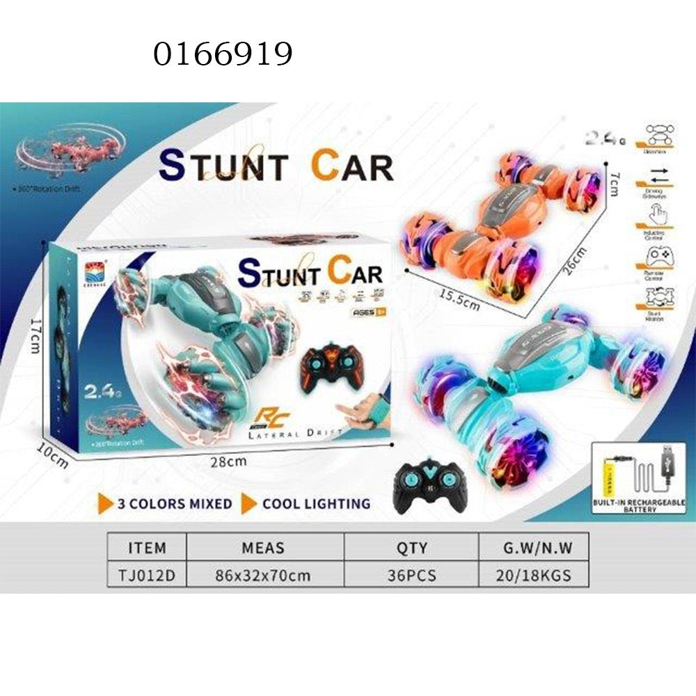 Stunt car