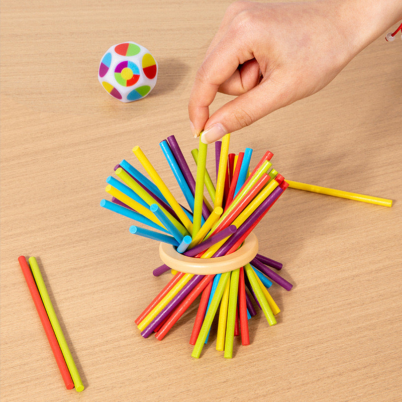 Pencil jenga
