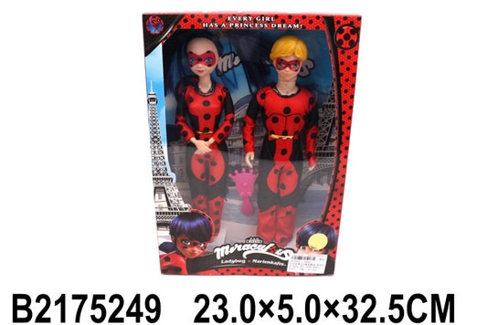 Miraculous Action Figures