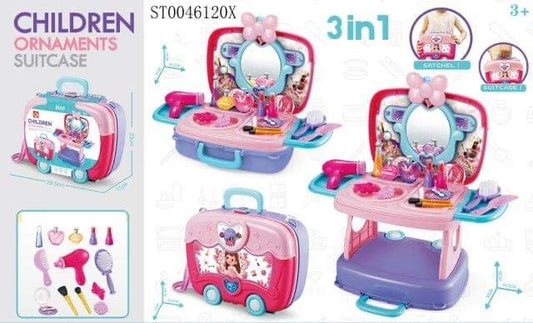 3 in 1 Children ornaments Suitcase