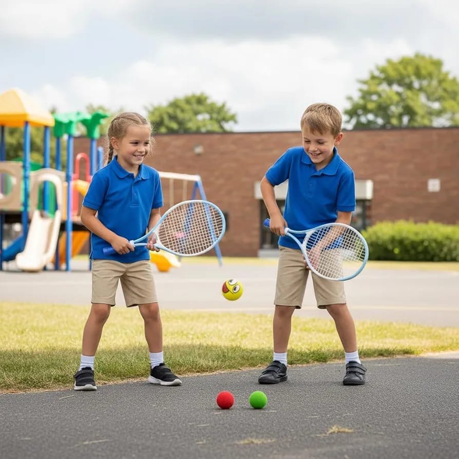 Children’s tennis racket set