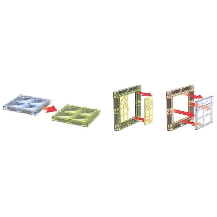 Magic magnetic blocks