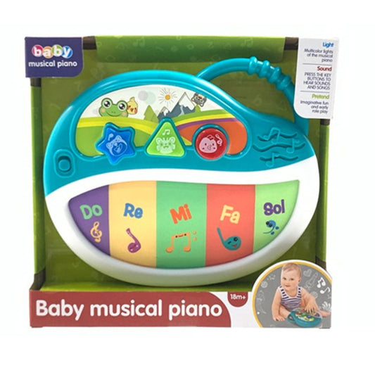 Baby musical piano