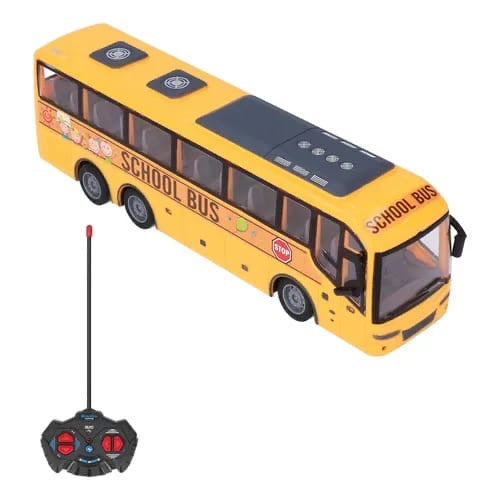 Remote control school bus