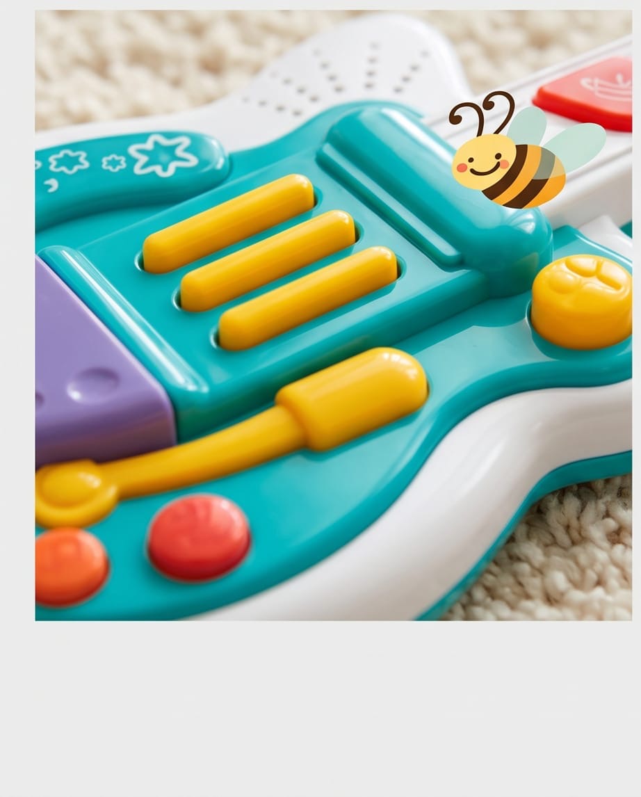 Toddler Interactive Musical Guitar