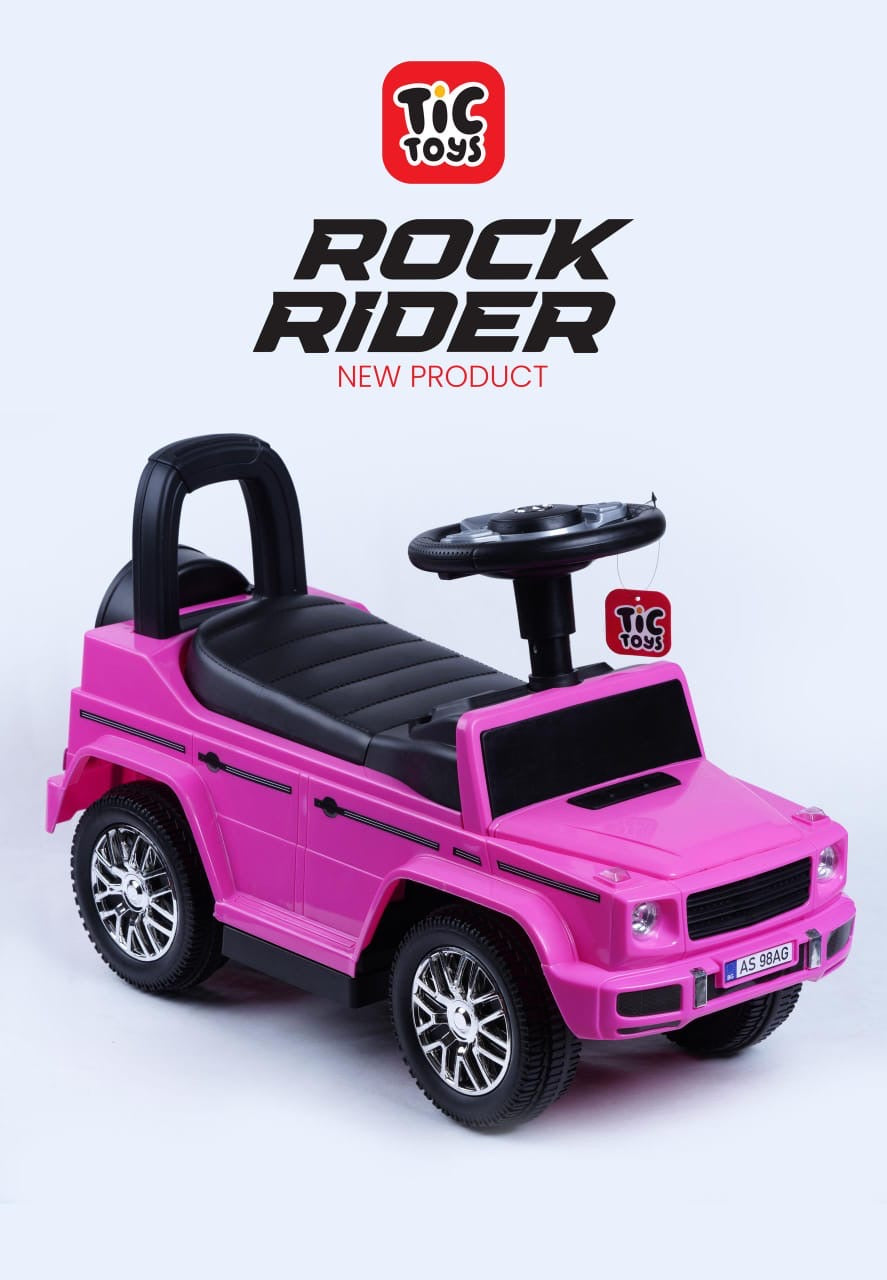 Mercedes rock rider