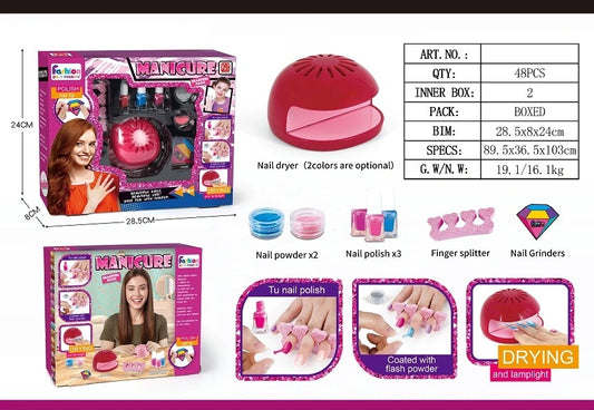 Nails and Manicure Care Kit