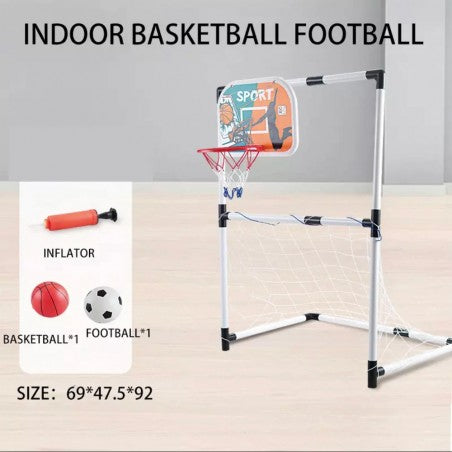 Sport Series Indoor Basketball and Football 2 in 1