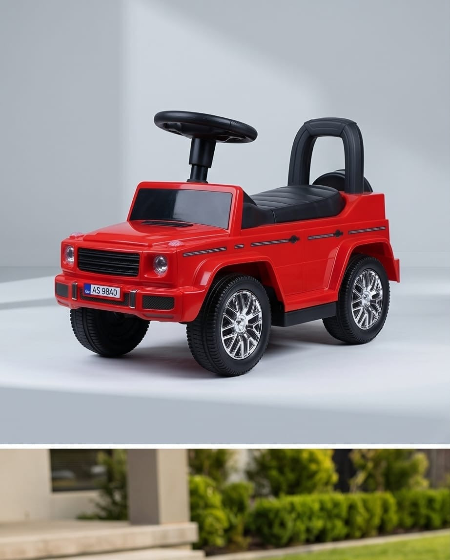 Mercedes rock rider