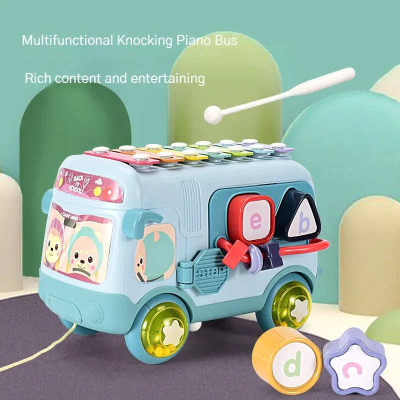 Multifunctional educational bus