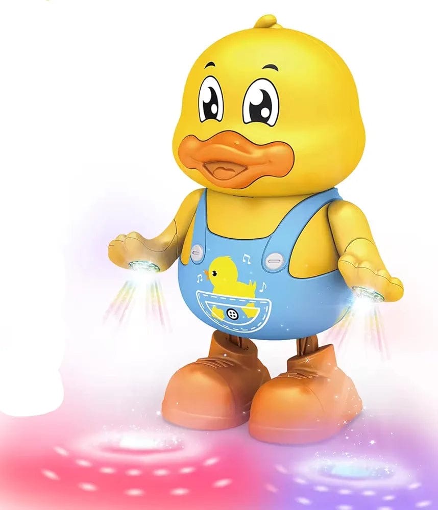 Dancing duck