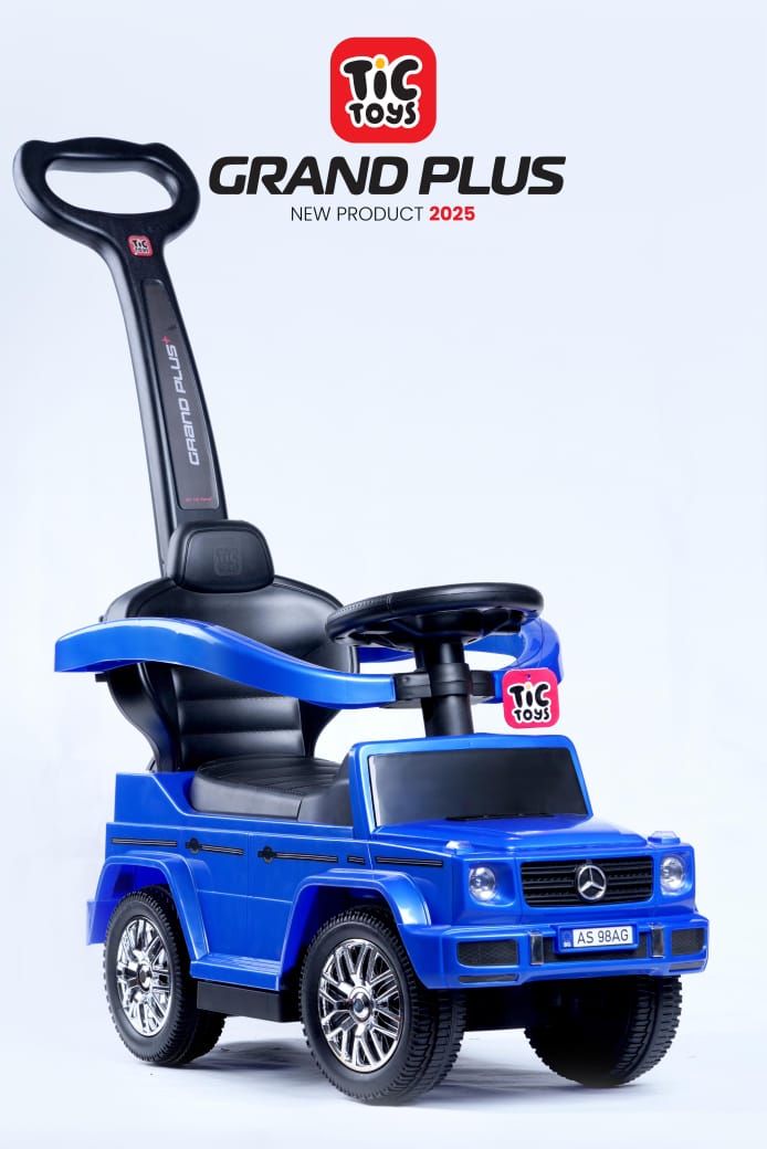 Mercedes benz baby ride