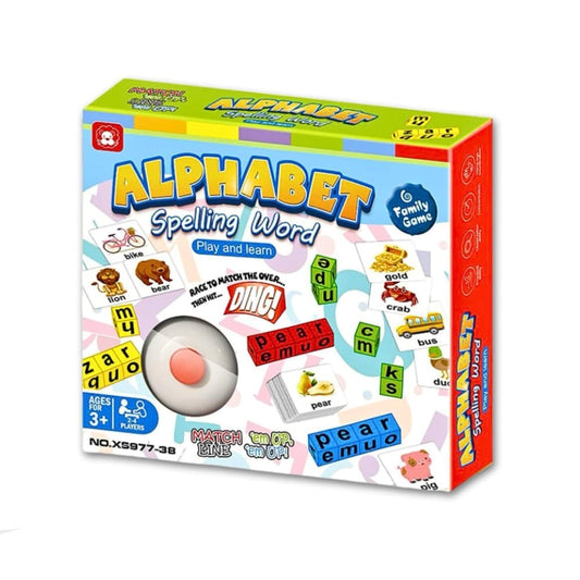 Alphabet spelling word