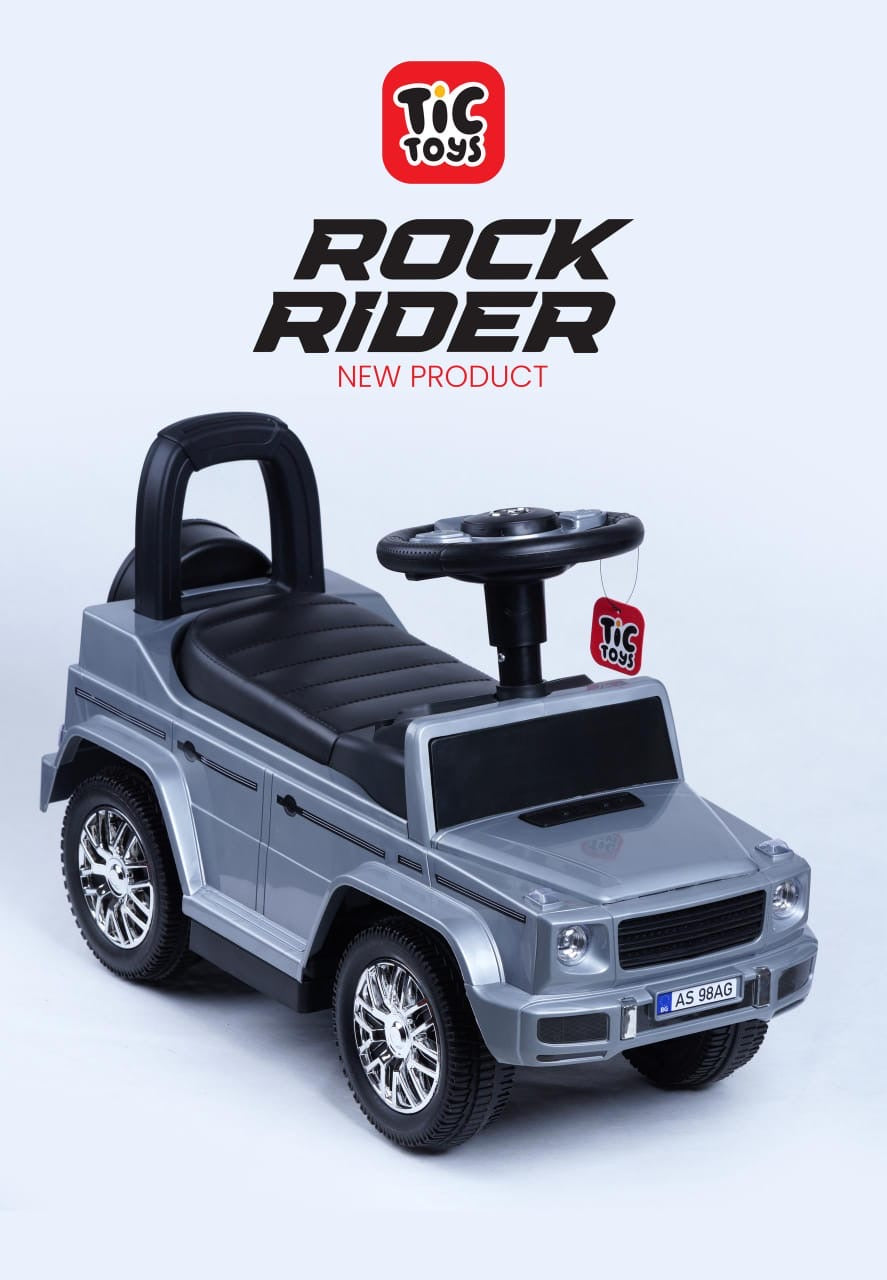 Mercedes rock rider